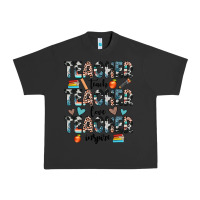 Pigment Black teacher teach love inspire Urban Heavy Tee - JahusDesignShop