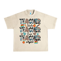 Sandshell teacher teach love inspire Urban Heavy Tee - JahusDesignShop