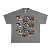 Tornado teacher teach love inspire Urban Heavy Tee - JahusDesignShop