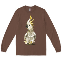 Chestnut Cockatoo Bird Long Sleeve Tee - LillyAllenDesigns