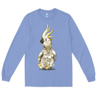 Colony Blue Cockatoo Bird Long Sleeve Tee - LillyAllenDesigns