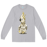 Moon Dust Cockatoo Bird Long Sleeve Tee - LillyAllenDesigns