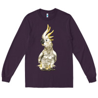 Plum Cockatoo Bird Long Sleeve Tee - LillyAllenDesigns