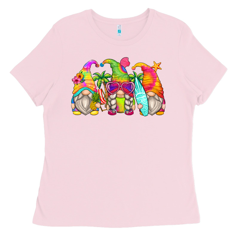 Summer Gnomes Ladies Tee by Zillion Design Studio | Teevron
