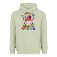 Matcha i magically survived 100 days Heavyweight Hoodie - Artiststas