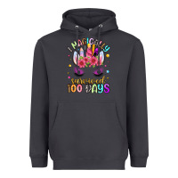 Smoke i magically survived 100 days Heavyweight Hoodie - Artiststas