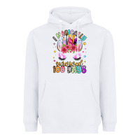 White i magically survived 100 days Heavyweight Hoodie - Artiststas