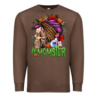 Chestnut momster halloween momlife Premium Sweatshirt - Jasminsmagicworld