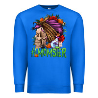 True Royal momster halloween momlife Premium Sweatshirt - Jasminsmagicworld