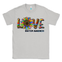 Moon Dust love sunflower autism awareness Classic Tee - BarkalooDesign