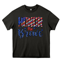 Asphalt honor the brave Heavy Core Tee - texasbilliewilder