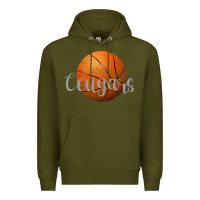 Army Green Cougars Premium Hoodie - Bettercallsaul