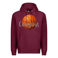 Burgundy Cougars Premium Hoodie - Bettercallsaul