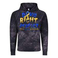Cloud Black down right perfect down syndrome Vintage Hoodie - Artiststas