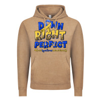 Vintage Coffee down right perfect down syndrome Vintage Hoodie - Artiststas