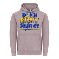 Vintage Zinc down right perfect down syndrome Vintage Hoodie - Artiststas