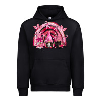 Black gnomes rainbow breast cancer Urban Hoodie - CowGirlArtShop