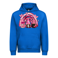 Cobalt gnomes rainbow breast cancer Urban Hoodie - CowGirlArtShop