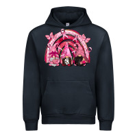 Navy gnomes rainbow breast cancer Urban Hoodie - CowGirlArtShop