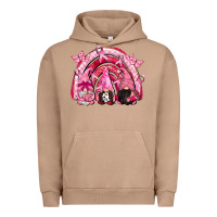 Pigment Burro gnomes rainbow breast cancer Urban Hoodie - CowGirlArtShop