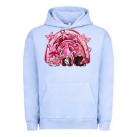 Pigment Grape Ice gnomes rainbow breast cancer Urban Hoodie - CowGirlArtShop