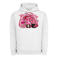 Pigment Lunar Rock gnomes rainbow breast cancer Urban Hoodie - CowGirlArtShop