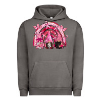 Pigment Tornado gnomes rainbow breast cancer Urban Hoodie - CowGirlArtShop
