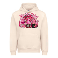 Sandshell gnomes rainbow breast cancer Urban Hoodie - CowGirlArtShop