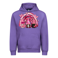 Tulip gnomes rainbow breast cancer Urban Hoodie - CowGirlArtShop
