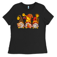 Black softball gnomes Ladies Tee - Zillion Design Studio