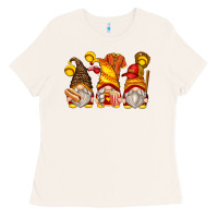 Bone softball gnomes Ladies Tee - Zillion Design Studio