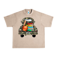 French Oak farm truck,back to school Urban Heavy Tee - JahusDesignShop