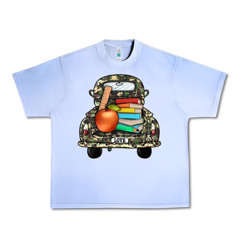 Farm Truck,back To School Urban Heavy Tee by JahusDesignShop | Teevron