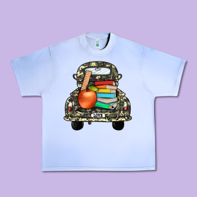 Farm Truck,back To School Urban Heavy Tee Designed By Jahusdesignshop