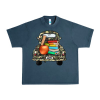 Midnight Navy farm truck,back to school Urban Heavy Tee - JahusDesignShop