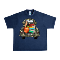Navy farm truck,back to school Urban Heavy Tee - JahusDesignShop