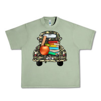Oil Green farm truck,back to school Urban Heavy Tee - JahusDesignShop