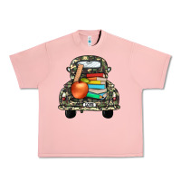 Salmon farm truck,back to school Urban Heavy Tee - JahusDesignShop