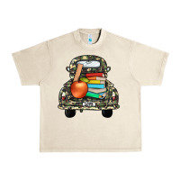 Sandshell farm truck,back to school Urban Heavy Tee - JahusDesignShop