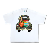 White farm truck,back to school Urban Heavy Tee - JahusDesignShop
