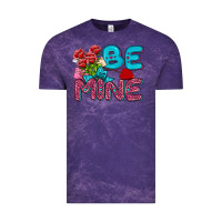 Cloud Purple be mine valentine Vintage Tee - AdoDesignShop