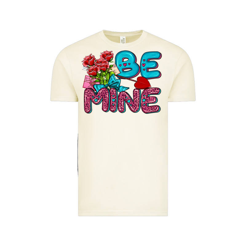 Be Mine Valentine Vintage Tee by AdoDesignShop | Teevron