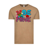 Vintage Coffee be mine valentine Vintage Tee - AdoDesignShop