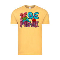Vintage Mustard be mine valentine Vintage Tee - AdoDesignShop