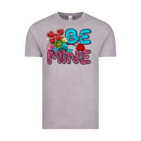 Vintage Zinc be mine valentine Vintage Tee - AdoDesignShop