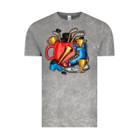 Cloud Rock hockey coffee Vintage Tee - AdoDesignShop