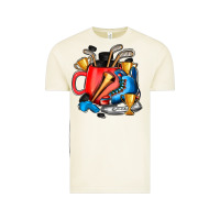 Vintage Arctic hockey coffee Vintage Tee - AdoDesignShop