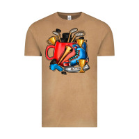 Vintage Camel hockey coffee Vintage Tee - AdoDesignShop