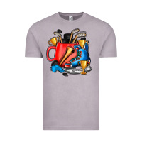 Vintage Zinc hockey coffee Vintage Tee - AdoDesignShop