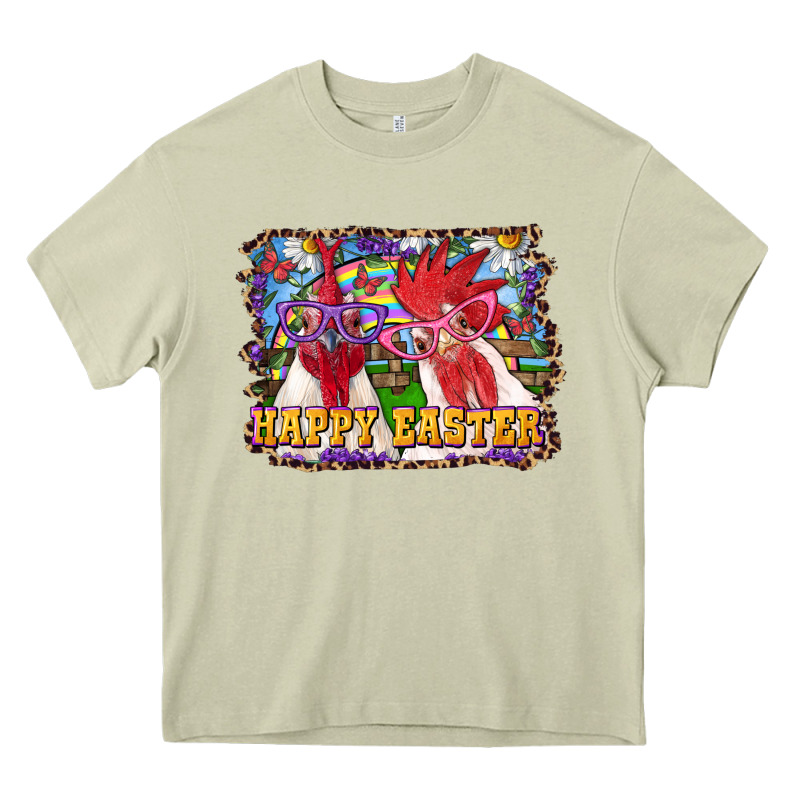 Happy Easter Roosters Heavy Core Tee by RanaPortraitStore | Teevron